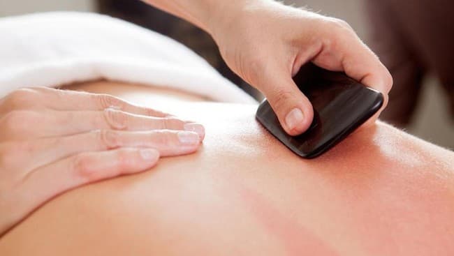 Traditional Indonesian-inspired body treatment