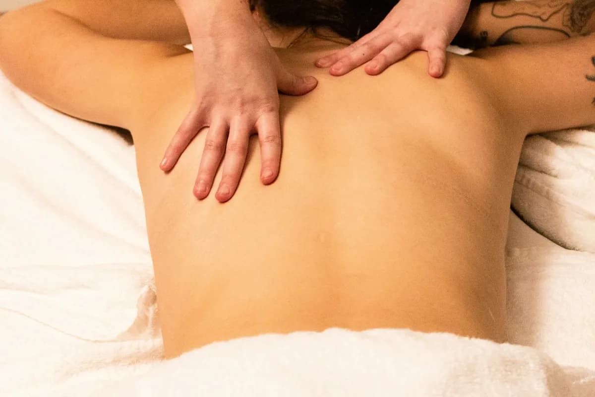 Classic full-body Swedish massage